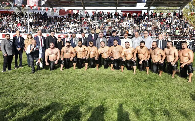 Güreşin Kalbi Kargı’da Attı