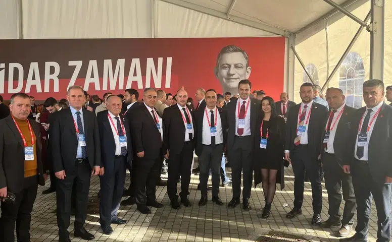 CHP Kurultayında Çorum Rüzgarı