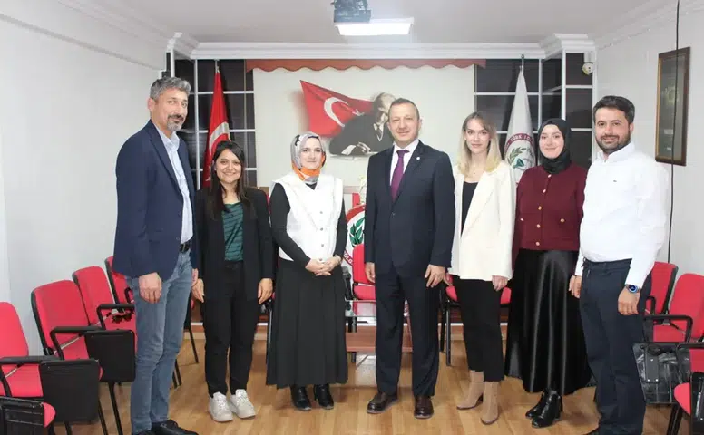 Çorum Eczacı Odası’ndan Ziyaret Trafiği