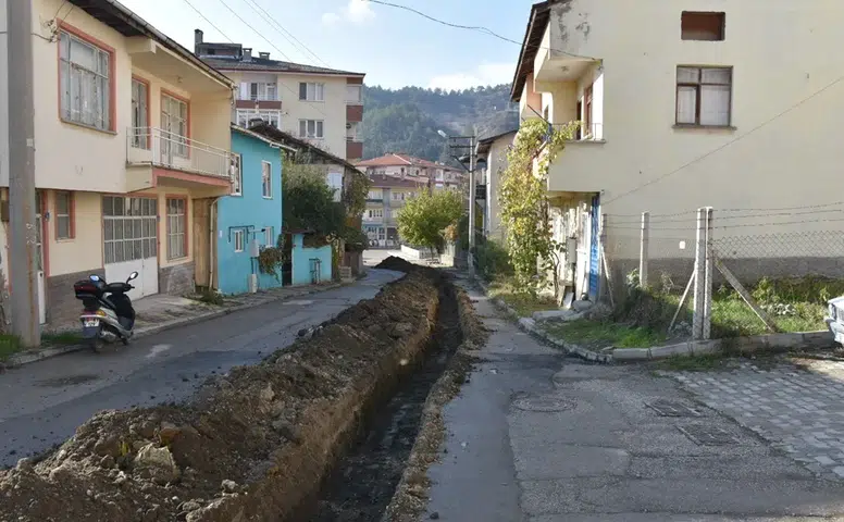 İskilip’in İçme Suyu Altyapısı Güçlendiriliyor