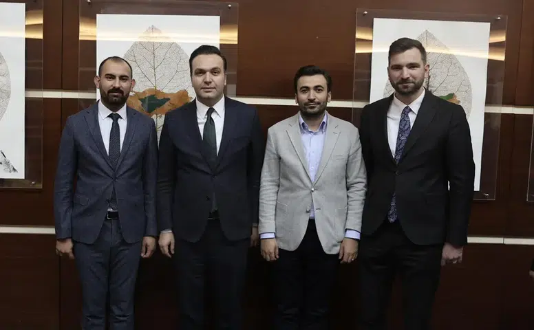 Civan’dan Genel Merkeze Ziyaret