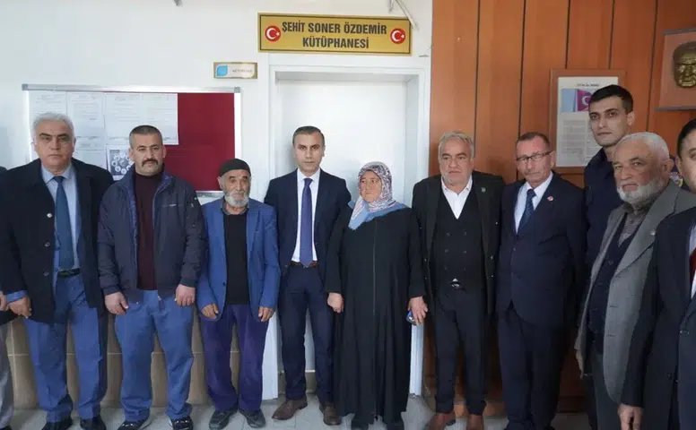 Şehitlerin İsimleri Okullarının Kütüphanelerinde Yaşatılacak