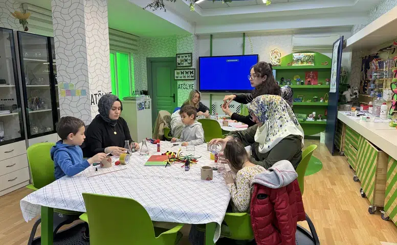 Bilim Çorum’da Veli-Çocuk Etkinliği