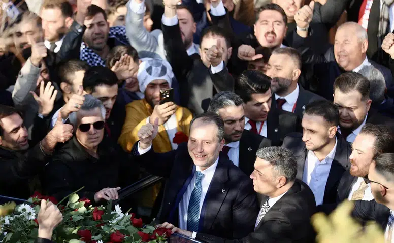 Yeniden Refah Partisi MKYK’sında Üç Çorumlu