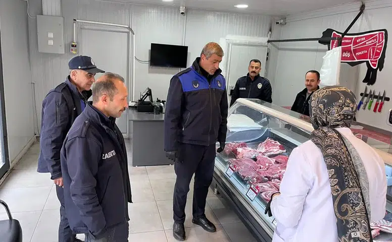 İskilip’te Gıda Mercek Altında