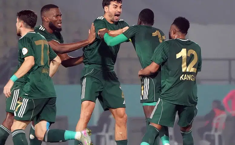 Maçın Oyuncusu Faye Oldu