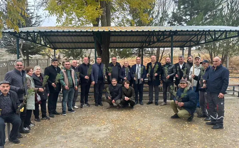 CHP’liler Ağaç Dikti