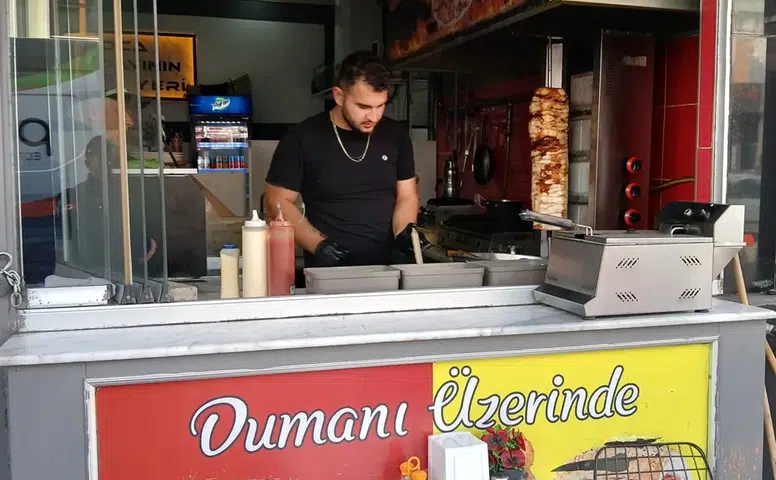 Alaca’da Dönercilere Zabıta Denetimi