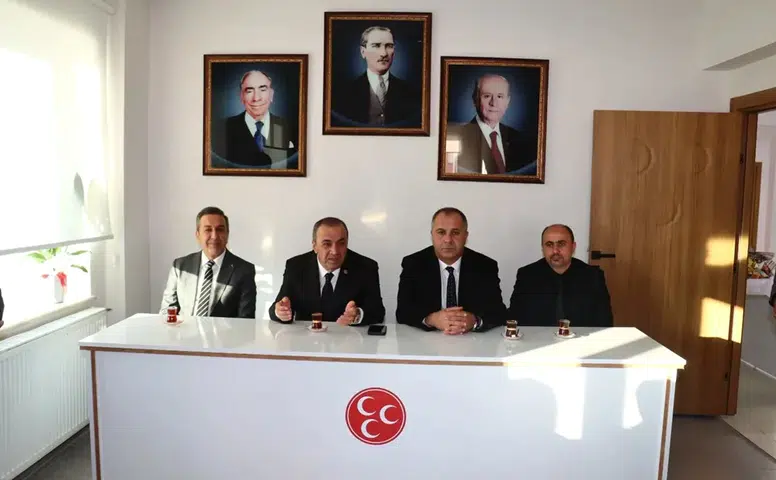 MHP Heyetinden Sungurlu’ya Ziyareti