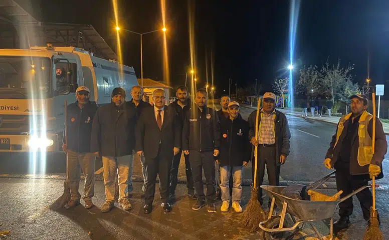 Başkan Ünlü’den Moral Ziyareti