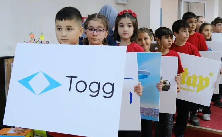 Minikler Yerli ve Milli Ürünlere Dikkat Çekti