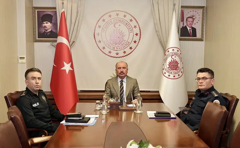 Yeni Yıl İçin Güvenlik Hazırlıkları Başladı