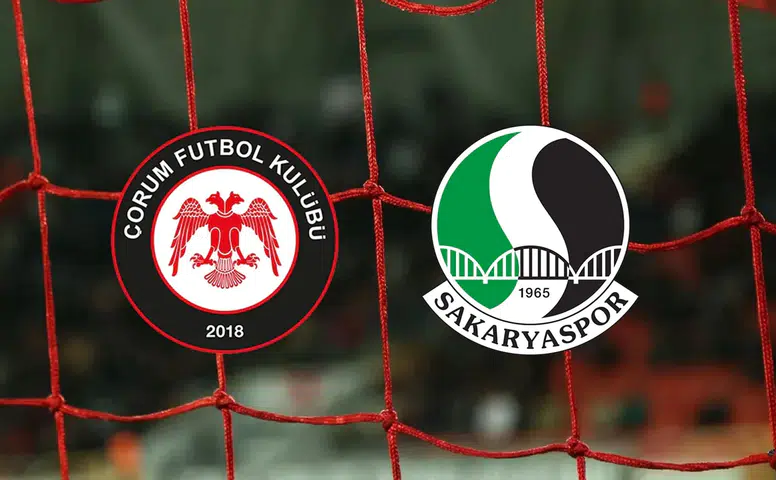 Çorum FK-Sakaryaspor Maçı Hangi Kanalda?