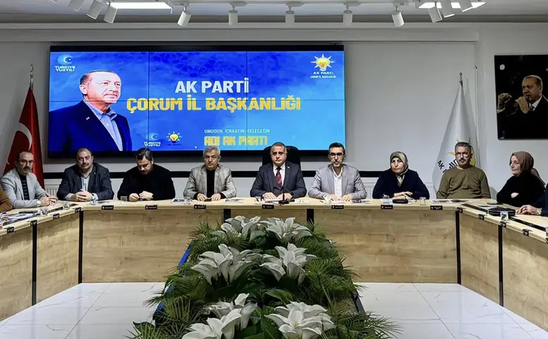 AK Parti’de 2025 Değerlendirildi