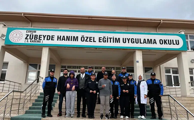 Özel Çocukların Hayali Gerçek Oldu