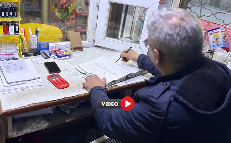 250 Bin Liralık Veresiye Defterini Kapattılar