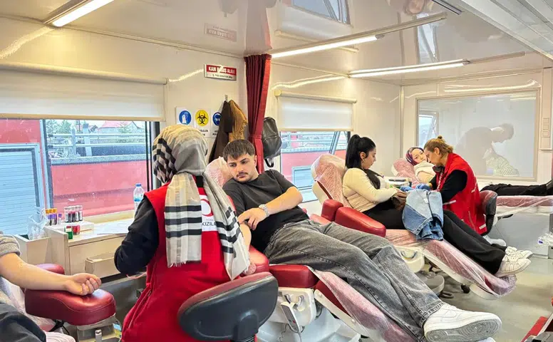 ‘Kan Bağışı Hayat Kurtarır’