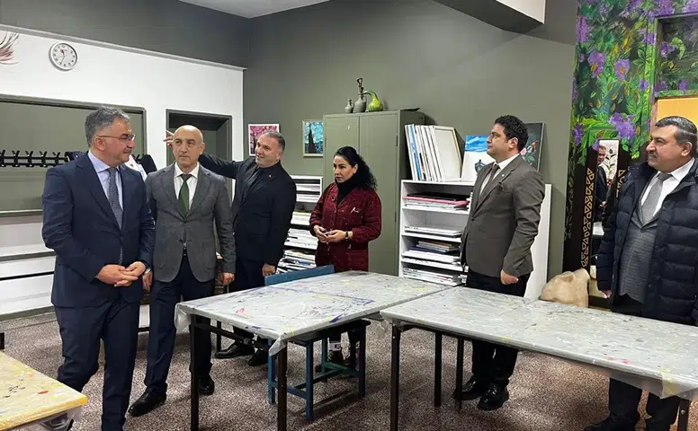 Okul Kütüphaneleri ve Öğrenci Dergiciliği Çorum’da Değerlendirildi