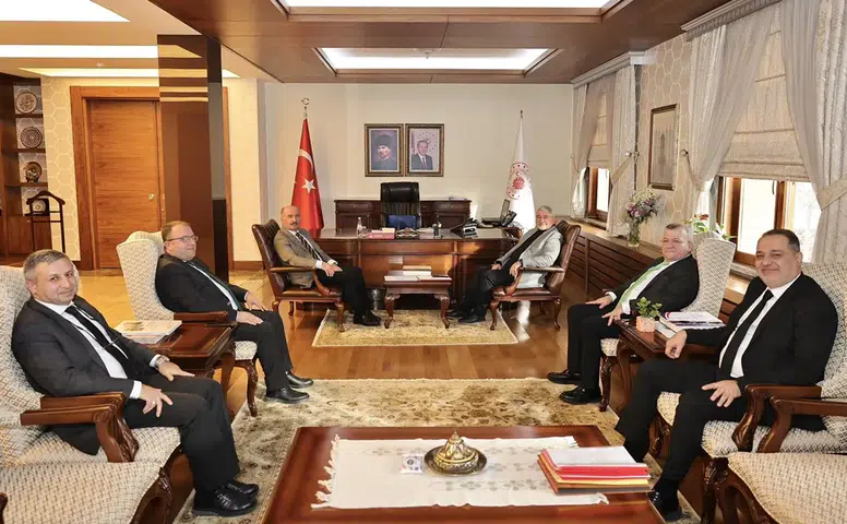 Çorum Sanayisine Demir Ağı