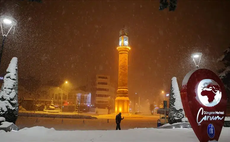 Hafta Sonu Kar Geliyor