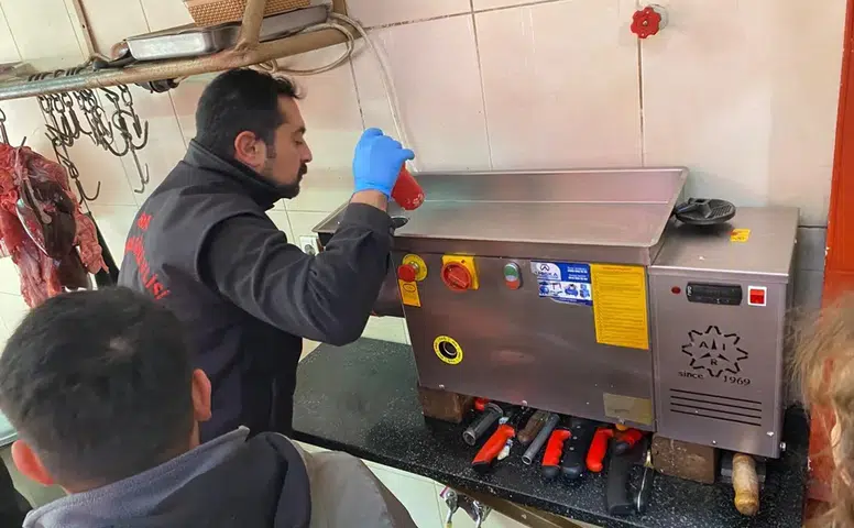 Kargı’da Kasaplara Yönelik Hijyen ve Güvenlik Denetimi