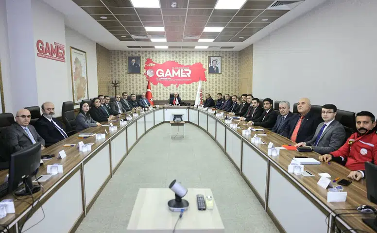 Çorum İçin Güvenlik Zirvesi