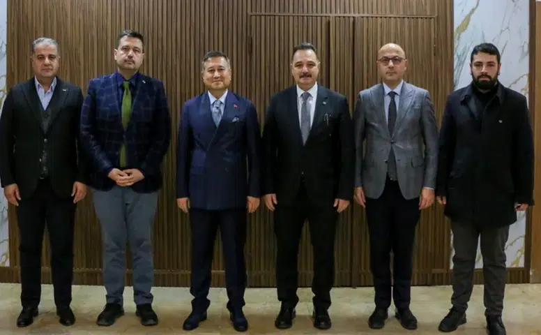 TİMBİR’den Ceza ve Tevkifevleri Genel Müdürlüğü’ne Ziyaret