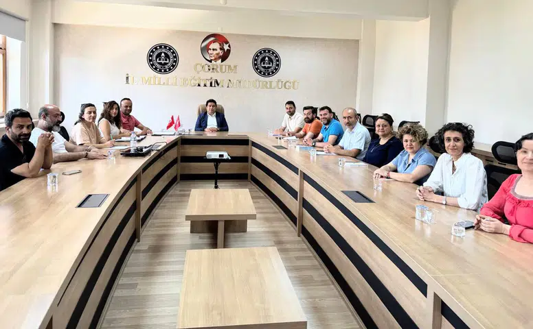Milli Eğitim AR-GE Biriminden Proje Değerlendirme Toplantısı