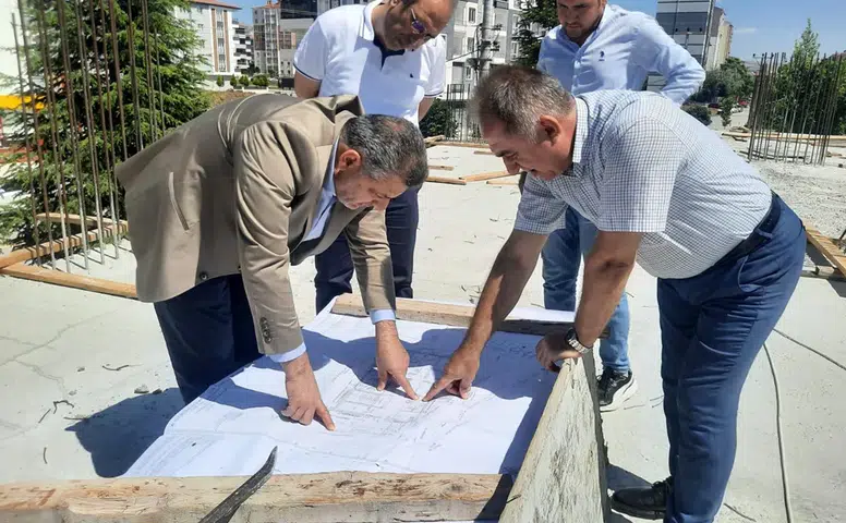 Ulukavak’taki Sağlık Yatırımları Yükseliyor