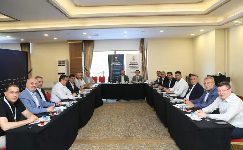 AK Partililer Kızılcahamam’da