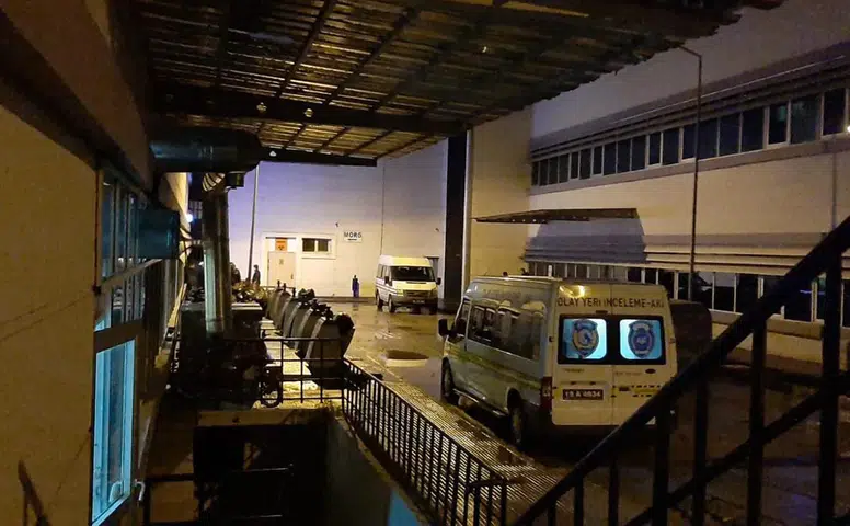 Otelde Cinayet: 1 Ölü, 1 Yaralı