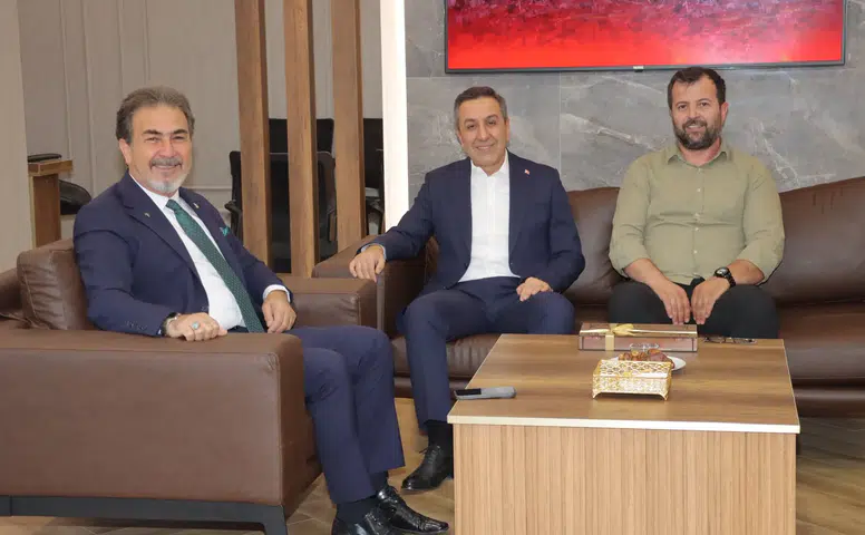 Yeniden Refah Partisi Heyeti, Dere’yi Ziyaret Etti