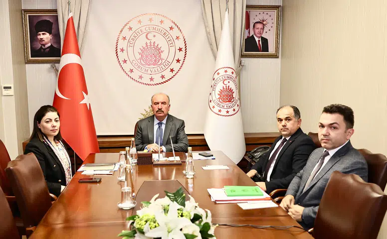 Bakan Yerlikaya ile İstişare