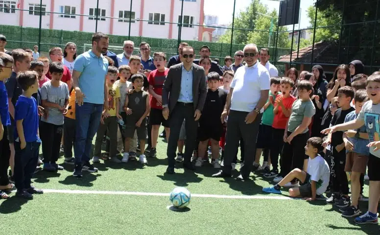 İskilip'te Yaz Spor Okulu Törenle Açıldı