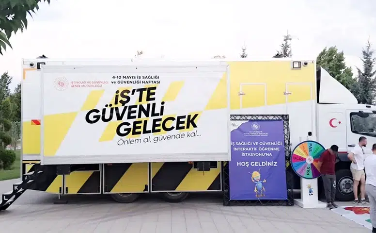 İş Sağlığı ve Güvenliği Bilinci Çorum’da Oyunlarla Aşılandı