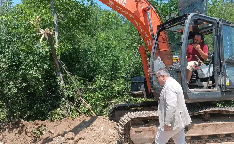 Bayat’ta Altyapıya Neşter