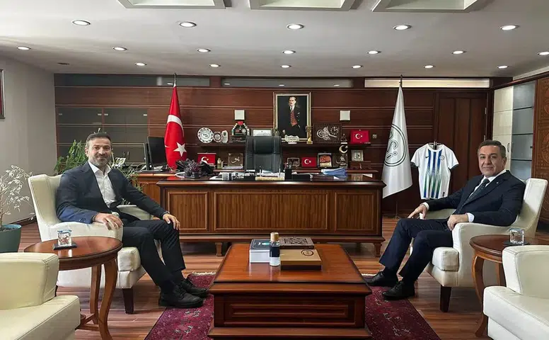 Dere, DSİ Projeleri İçin Ankara'da Görüştü