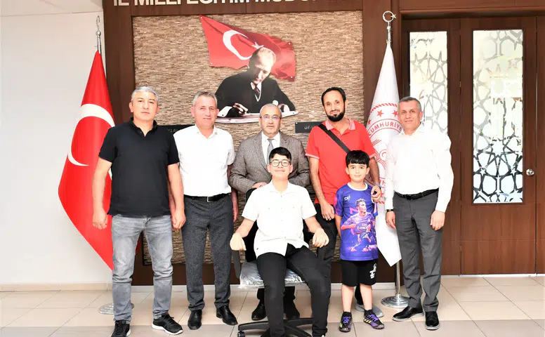 LGS Şampiyonları Ödüllendirildi