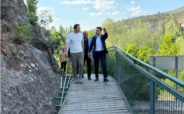 ‘Yük Deresi Göleti Projesi Tamamlanmak Üzere’