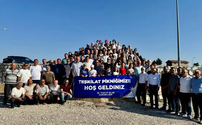 AK Parti Çorum İl Teşkilatı Piknikte Buluştu