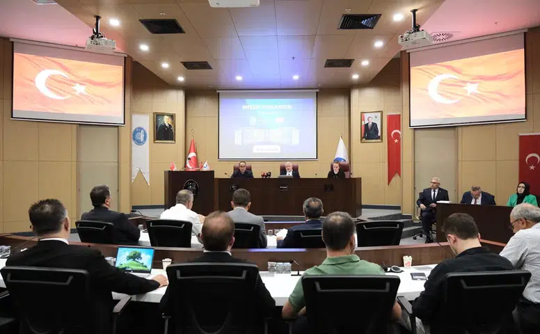 Belediye Meclisi Toplandı