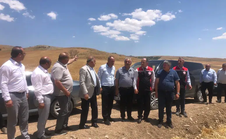 Küle Dönen Arazide İnceleme
