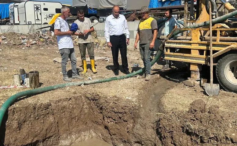 Alaca Belediyesinin Sondaj Çalışmaları Sürüyor