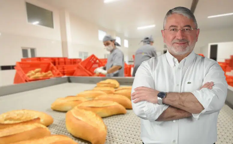‘Türkiye’nin En Uygun Fiyatlı Halk Ekmeği Çorum’da’