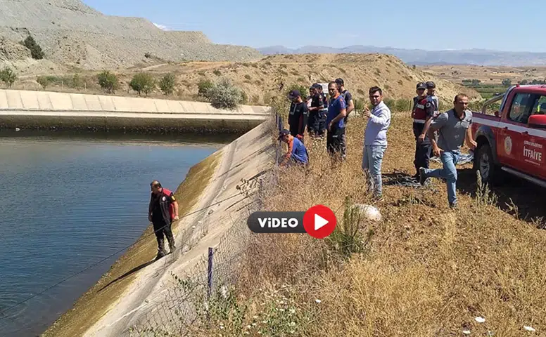 Su Kanalında Cesedi Bulundu