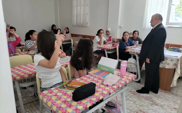 Yaz Kur’an Kursları Başladı