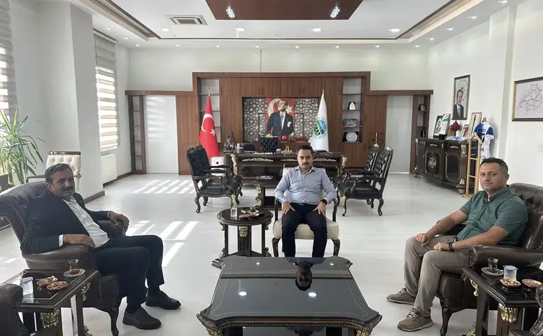 Başkan Torun, Gaziantep ve Nurdağı'da Temaslarda Bulundu