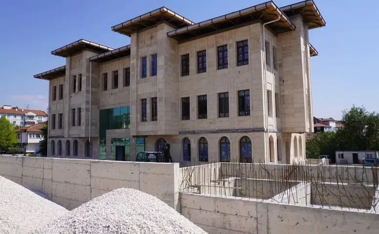 Osmancık Emniyet Binası Yükseliyor
