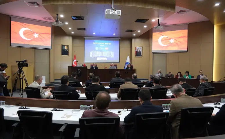 Belediye Meclisi Cuma Toplanıyor