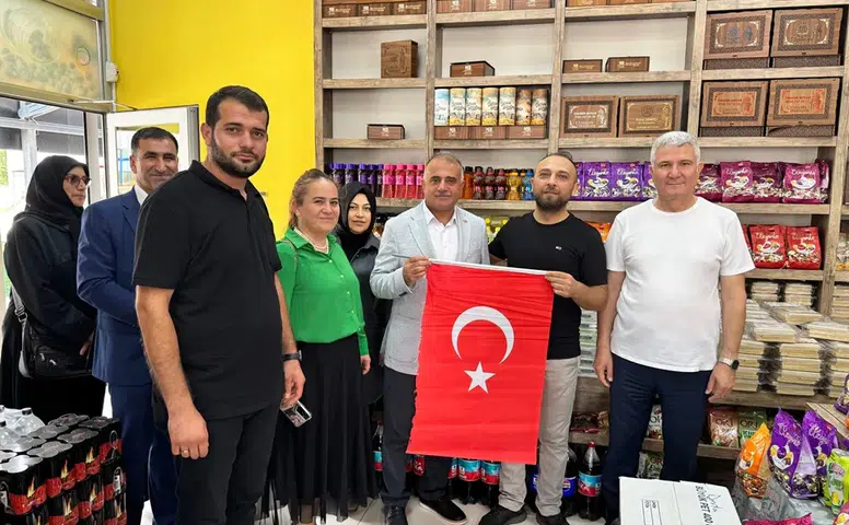 AK Partililer Gülabibey’de